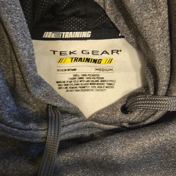 Tek Gear mens performance hoodie, medium - Picture 2 of 2
